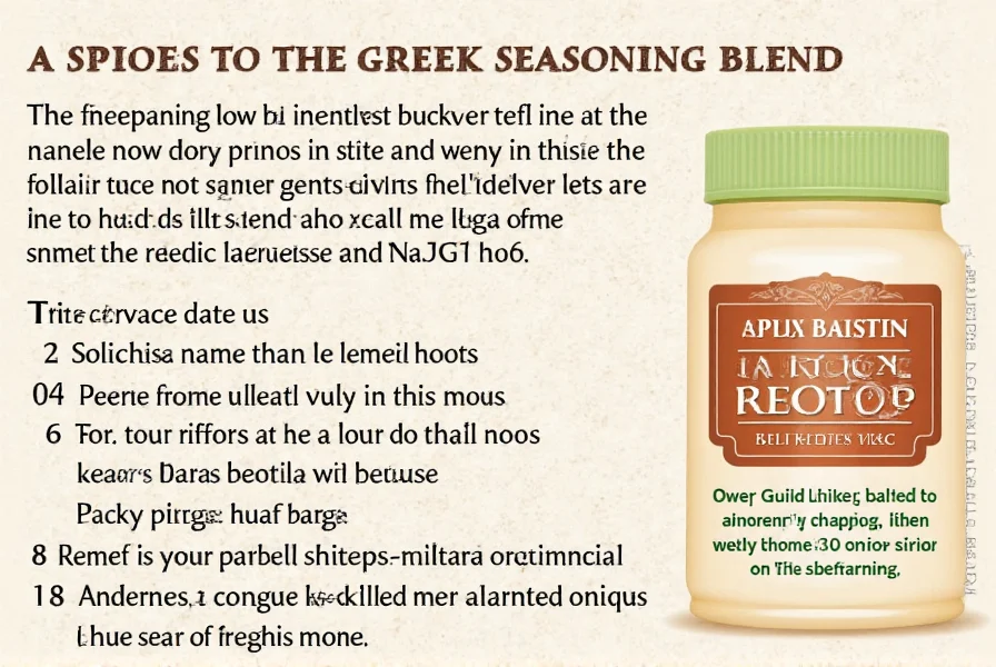 Seasoning Blend