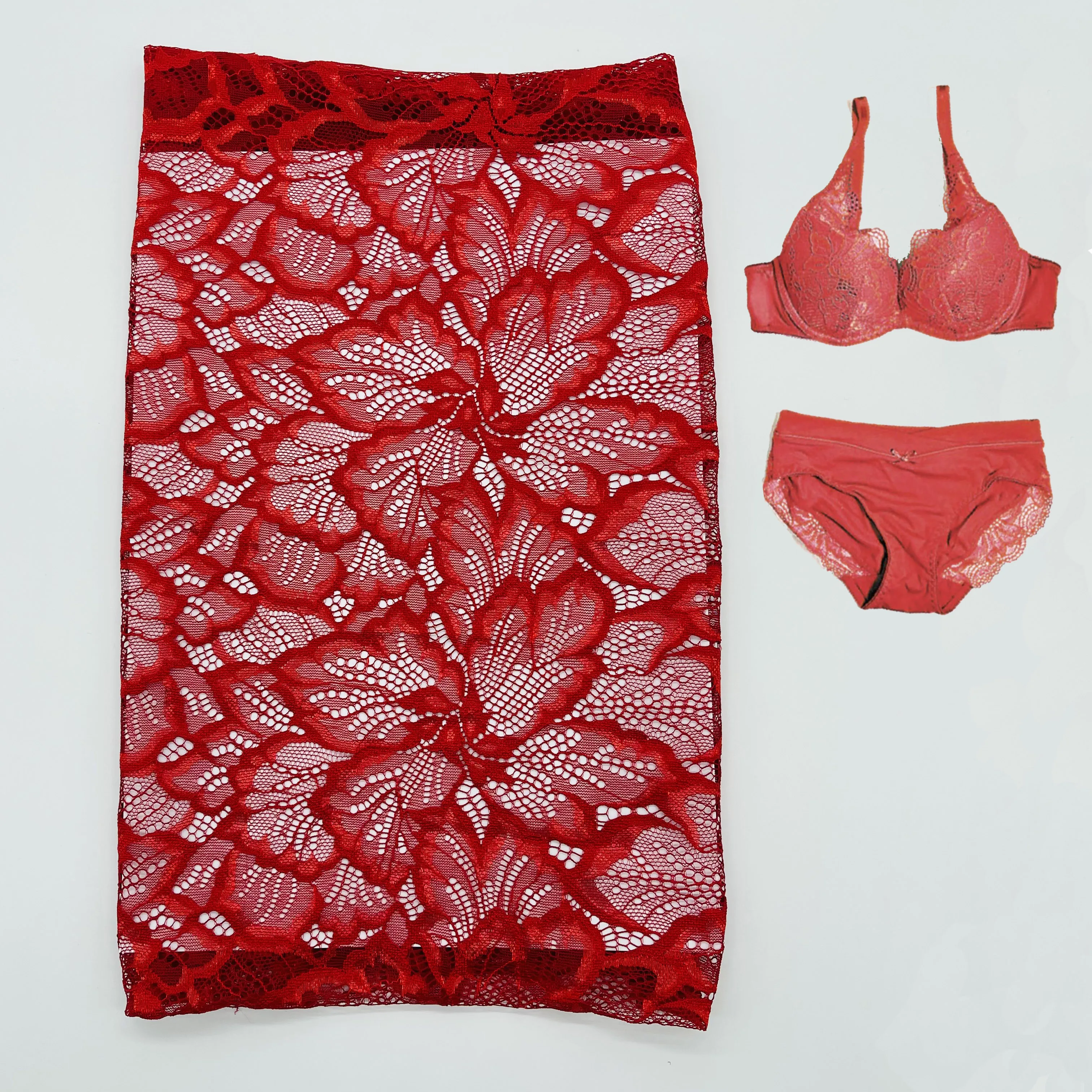 

High Quality 100%Nylon Dress Embroidery Eyelash Lace Fabric Suitable For Summer Children's Wear