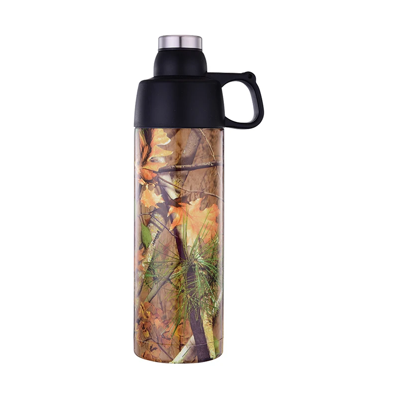 

Custom Double Wall Vacuum Flask Insulated Sport Water Bottle, Customized color