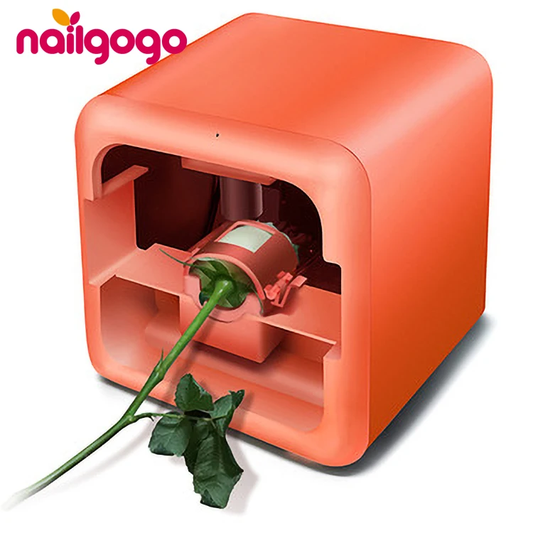 

Nailgogo Good Price Digital Rose 3d Art Beauty T8 Speaking Flower Printer