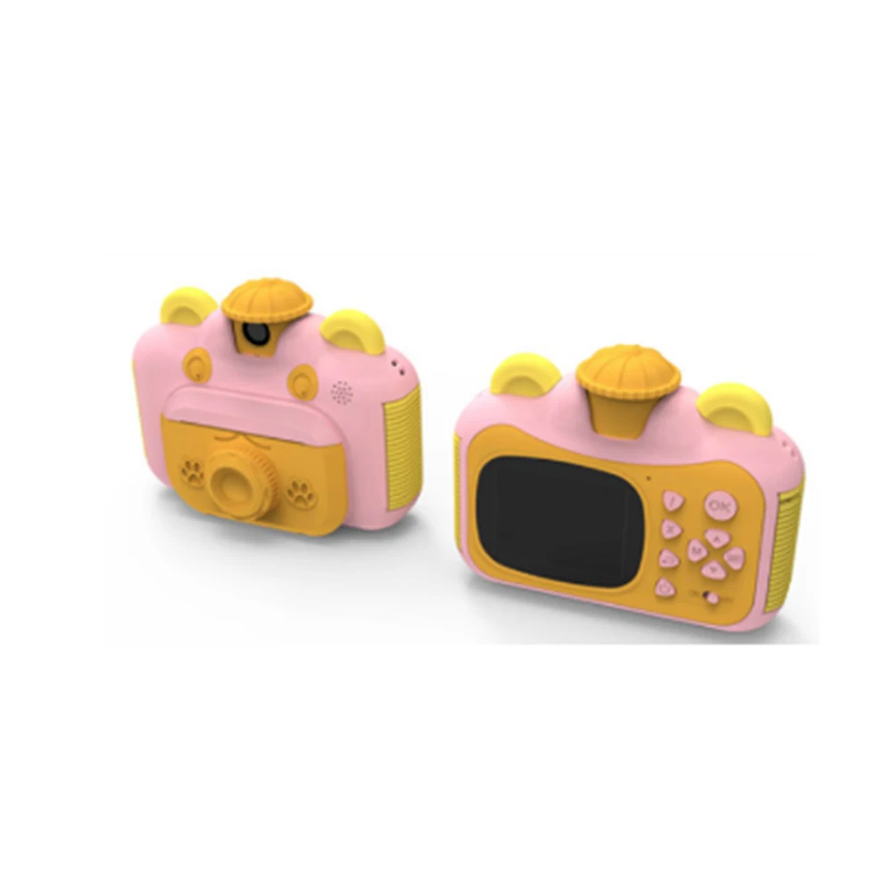 

Good Instant Print Camera with Print Paper 2.4 Inch Screen 12MP Photo 1080p Video Recording Rechargeable Children Camera