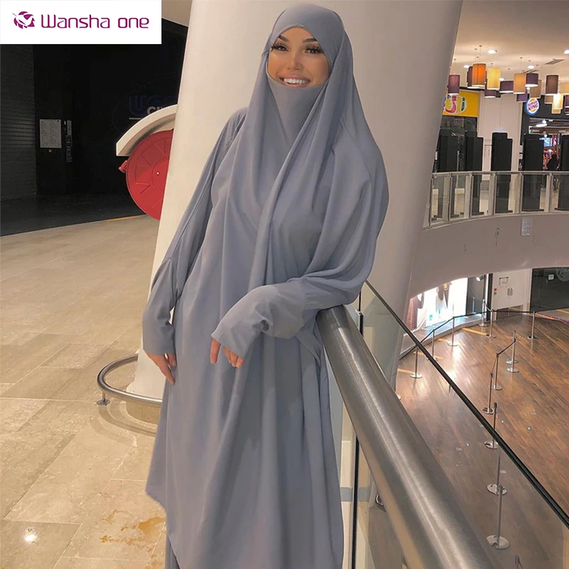 

Elegant maxi evening winter  size long dress prayer abaya muslim dresses islamic clothing Jilbeb Burka available, Photo shown