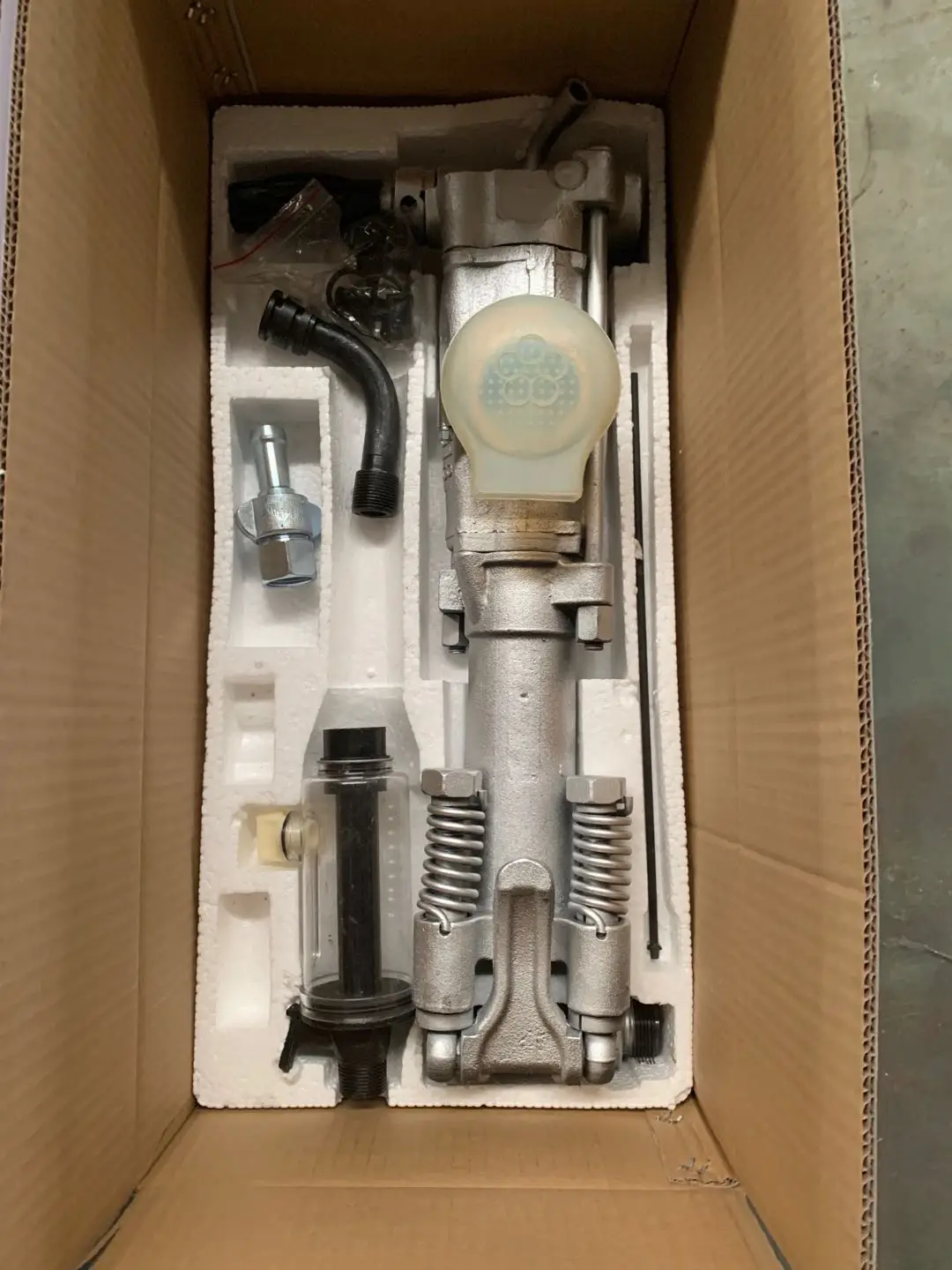 Rockdrill Y018 Hy18 Hy20 Yt24 Hand Hold Pneumatic Demolition Rig ...