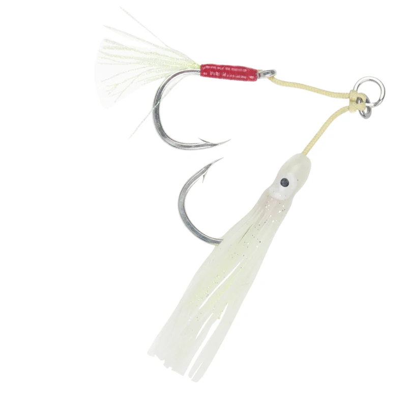 

assist hook jigging slow jigging assist hooks jig assist hooks, 1 color