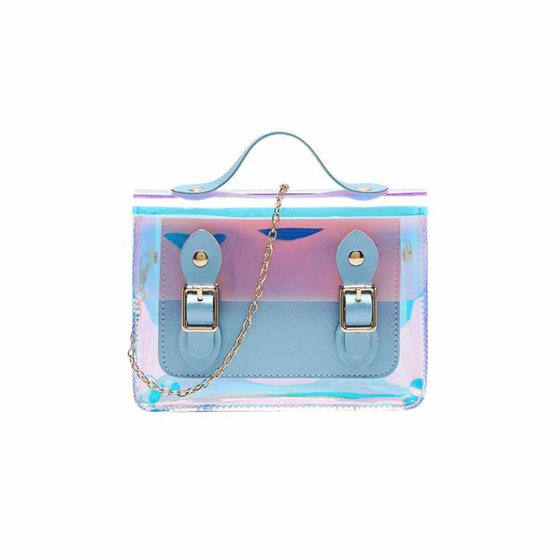 

jelly pearl clear persona shoulder bag