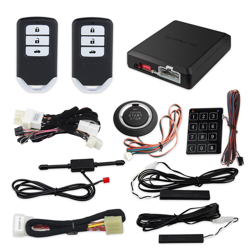 

EASYGUARD CAN BUS car alarm fits for honda cars Odyssey SPIRIOR ELYSION