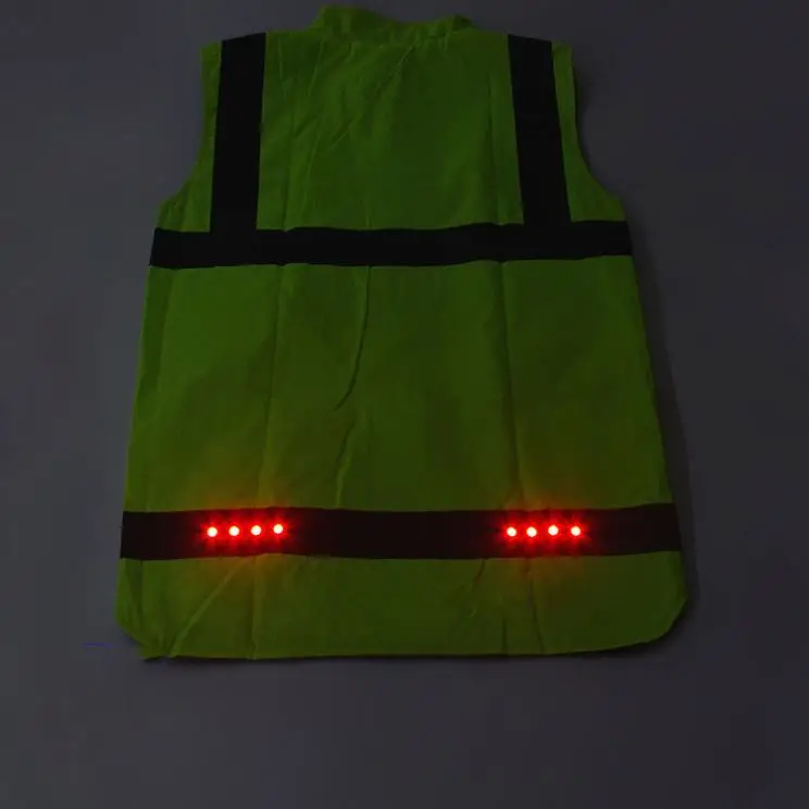 Brand New Waterproof Lights Abs  For Dog Usb With High Quality Led Light Vest