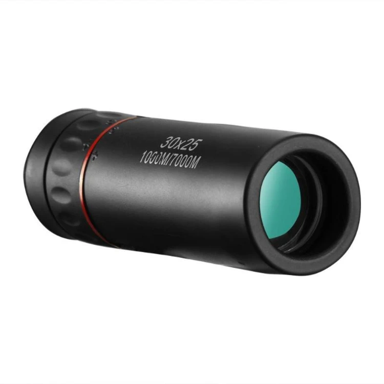 

High Quality Wholesale 30x25 Mini Portable Optical Outdoor Monocular Telescope