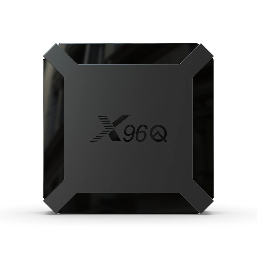 

X96Q Android 10.0 TV Box Allwinner H313 Quad Core Smart TV BOX 2GB 16GB 2.4GHz WiFi Media Player Mini X96 Android Set-Top Box