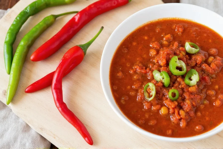 Chef tasting chili and adjusting seasoning