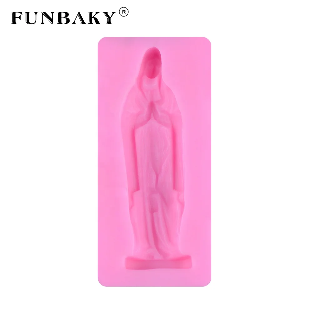 

FUNBAKY JSF120 joss body shape silicone mold sculpture making kits candle molds human pattern, Customized color