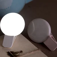 

Amazon Hot Sale Mini LED Fill Light Beauty photographic lighting Selfie Light Mobile Phone External ring Lihgt