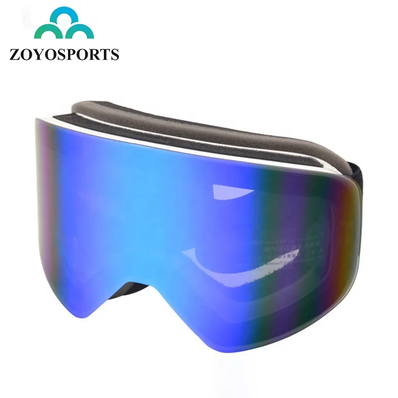

ZOYOSPORTS New fashion High quality Magnetic Ski Goggles Anti scratch Snow Anti-fog Skiing Goggle Snowboarding Glasses, Customized