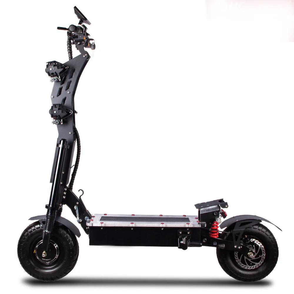 

New Arrival 72v 8000w Eu Warehouse Electric Scooters With 40ah Battery 13inch Fat Tire Turning Signal New Escooter 8000w