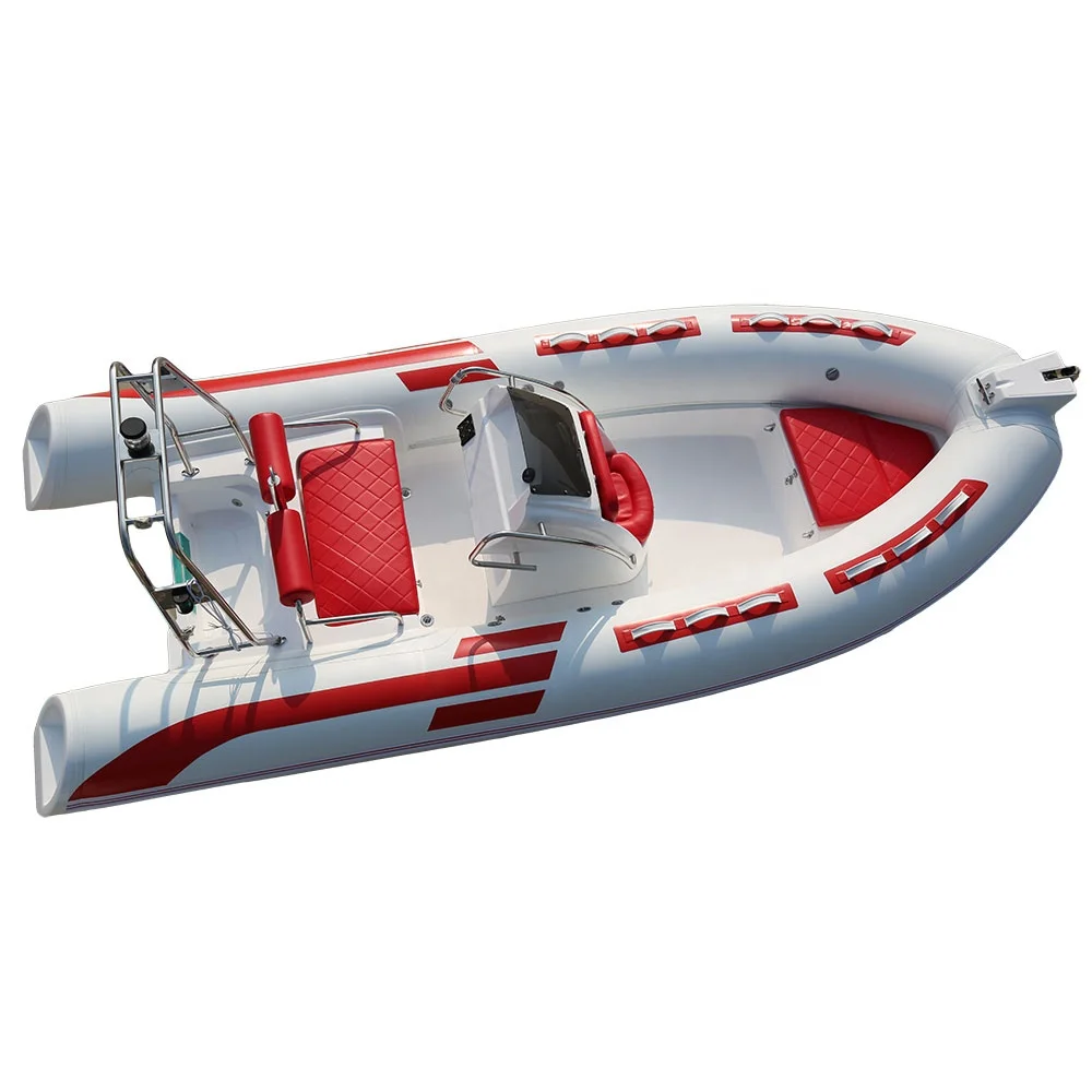 

CE china 480 rib hypalon inflatable fiberglass boat for sale or for rent, Customized