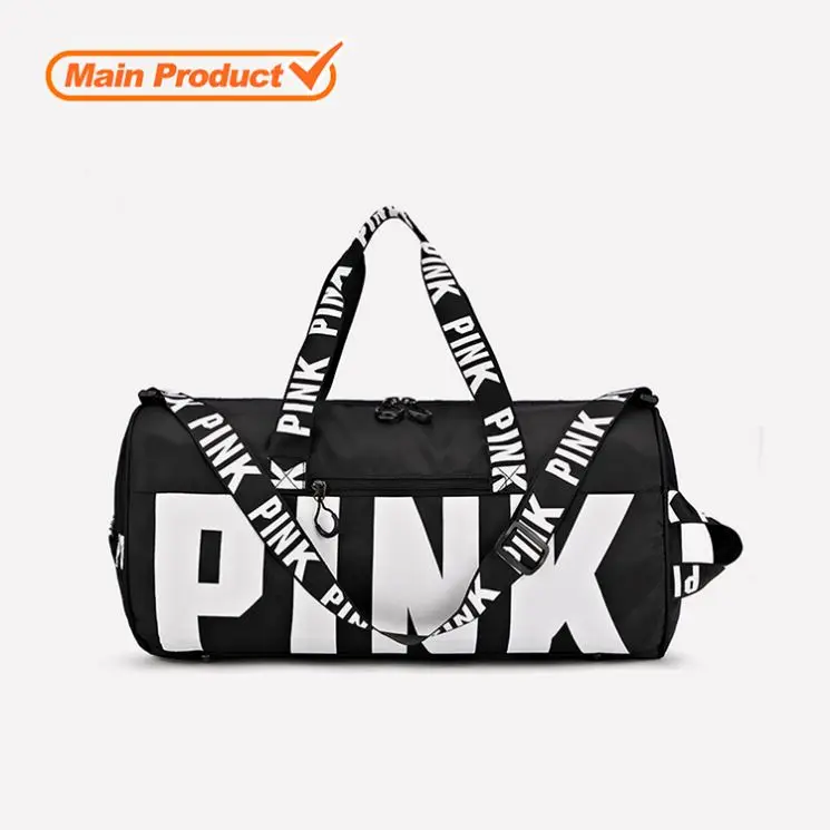 

New Arrival pink duffle bagpink duffel bag large Manufacturer from China, Black