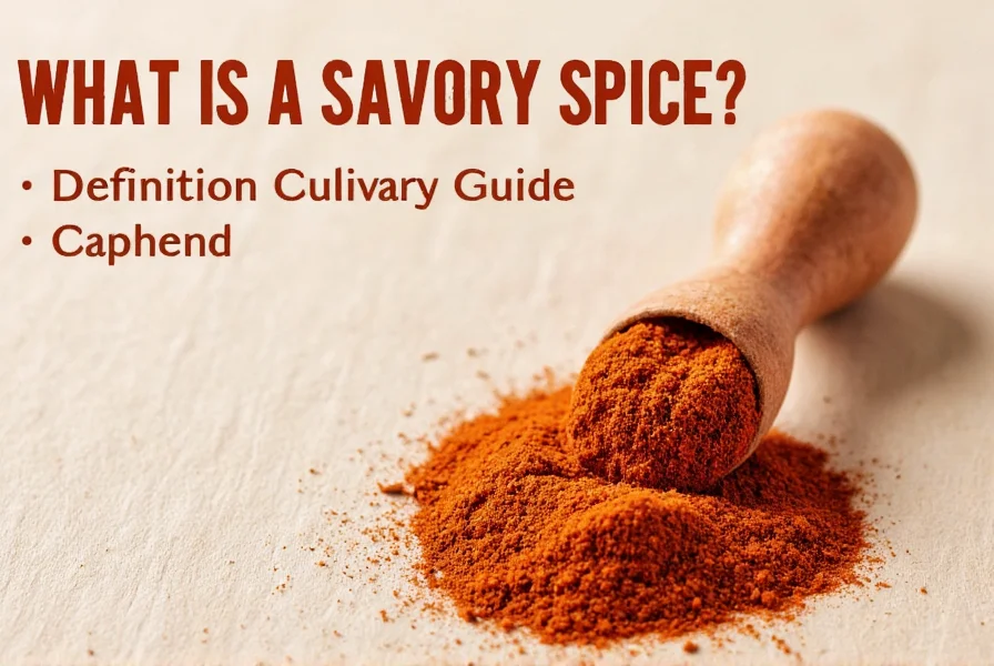 Assortment of common savory spices including garlic powder, onion powder, black pepper, and paprika arranged in small jars