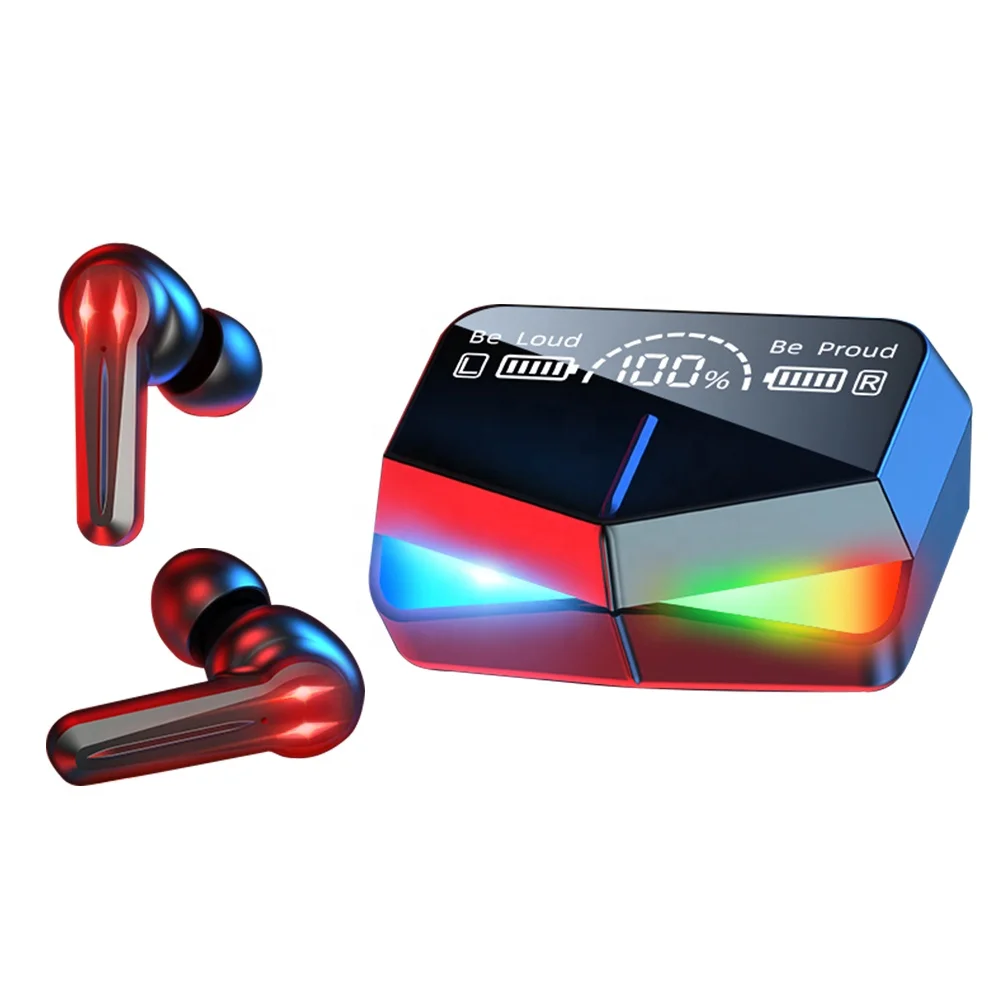 

M28 TWS Audifonos Inalambricos Auriculares Bluetooth Wireless EarBuds 9D HIFI Earphone With 2000mAh Power Bank