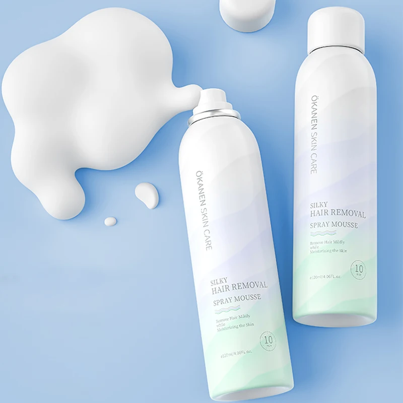 

Hot Sale Body Hair Removal Cream Body Care Spray Depilatory Mousse