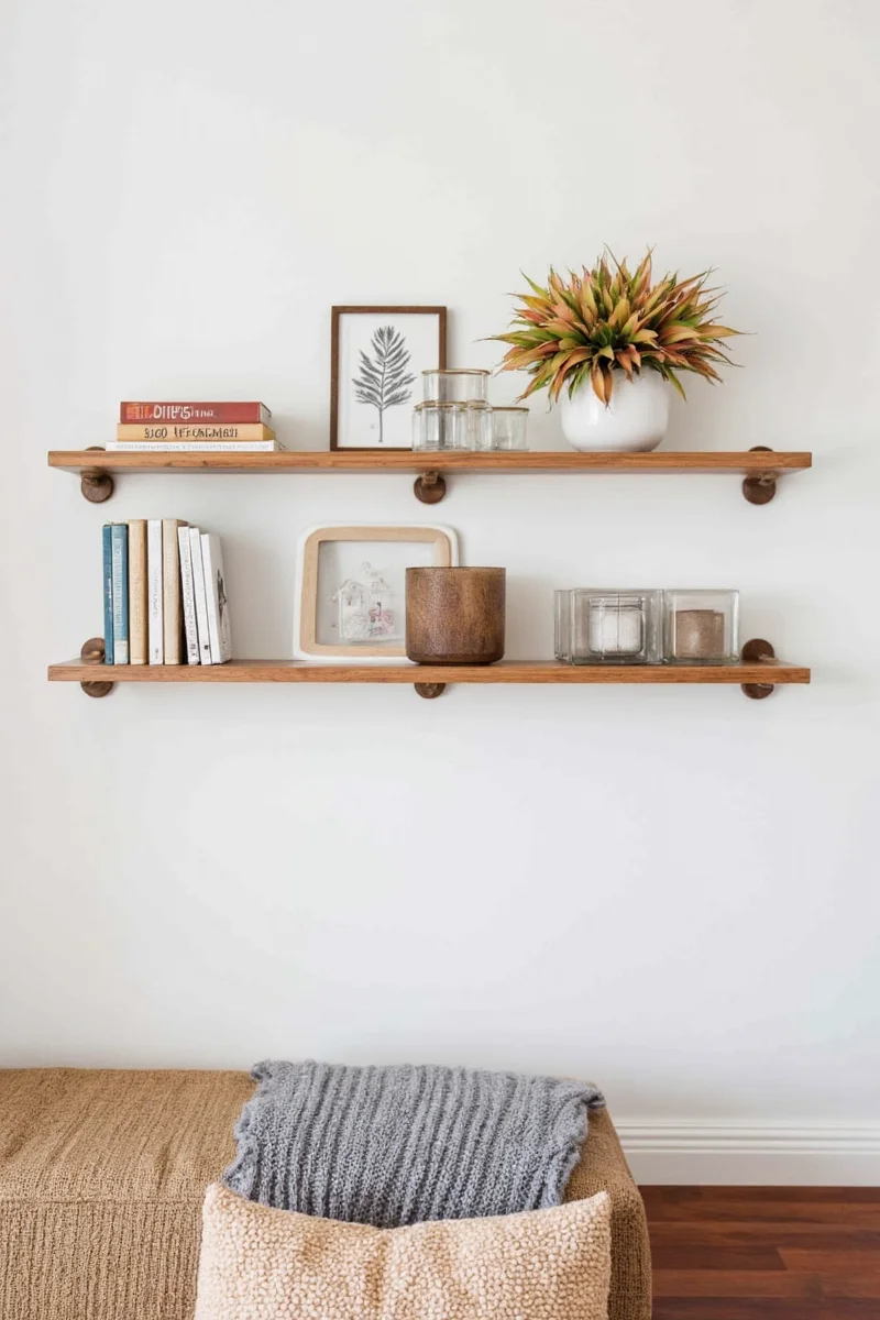 Modern wall shelves comparison chart