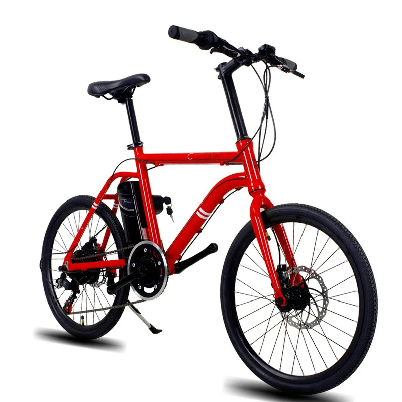 

2020 New mountain 14" 48v 8ah 10ah 15ah 20ah Battery 350W motor bicicleta plegable Folding Electric Bikes bicycle, Customizable