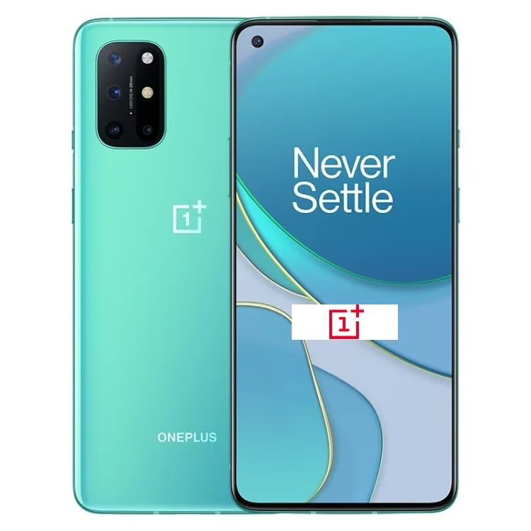 

High Quality OnePlus 8T Mobile Phone 120Hz Display SN 865 65W Warp Charge One plus 8T Smartphone One plus 8