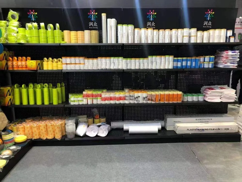 
Professional product 3m 3.8m 4m 4.87m ,5m auto spray car masking film for painting 