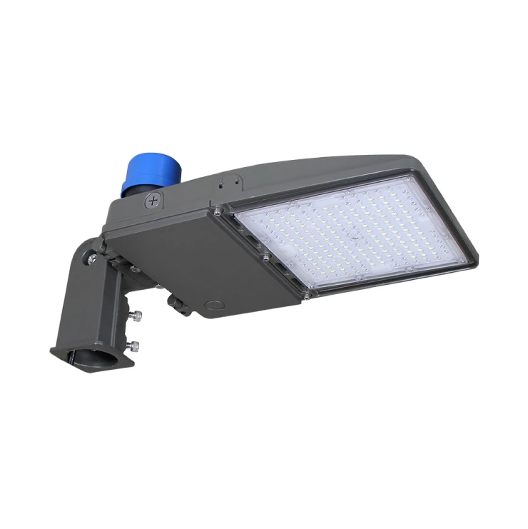 Bi-level dusk to dawn slim photocell parking lots led high mast garage pole street light 100W 150W 200W 240W 300W