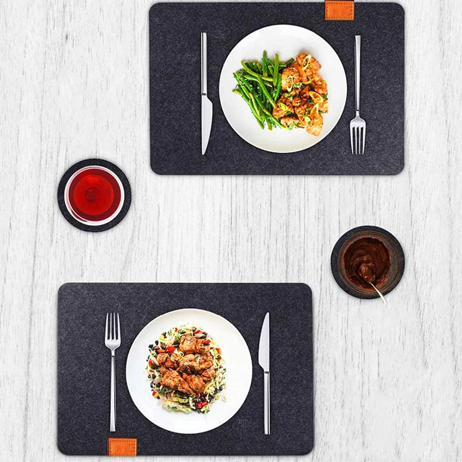 

TTM-A005 placemat dining table mat, Customized