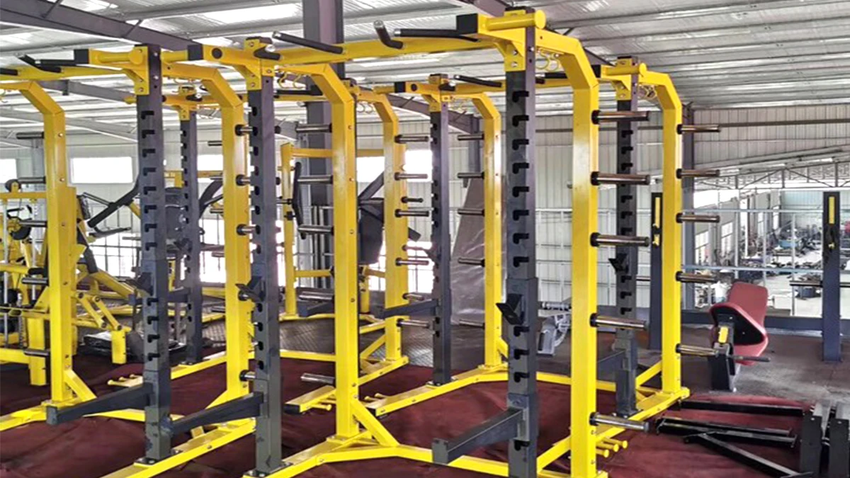 Exercise Machines Body Building Fitness Dual Cable Functional Trainer