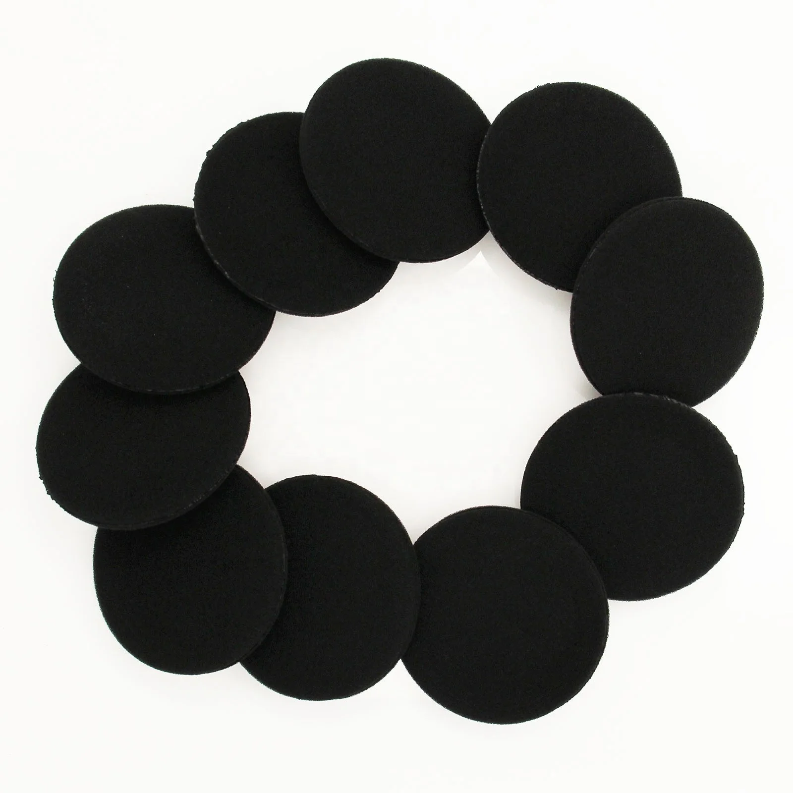 

Free Shipping 60MM Soft Foam Earpads Headphone Ear pads Replacement Sponge Covers Tips For Earphone Headset, Black