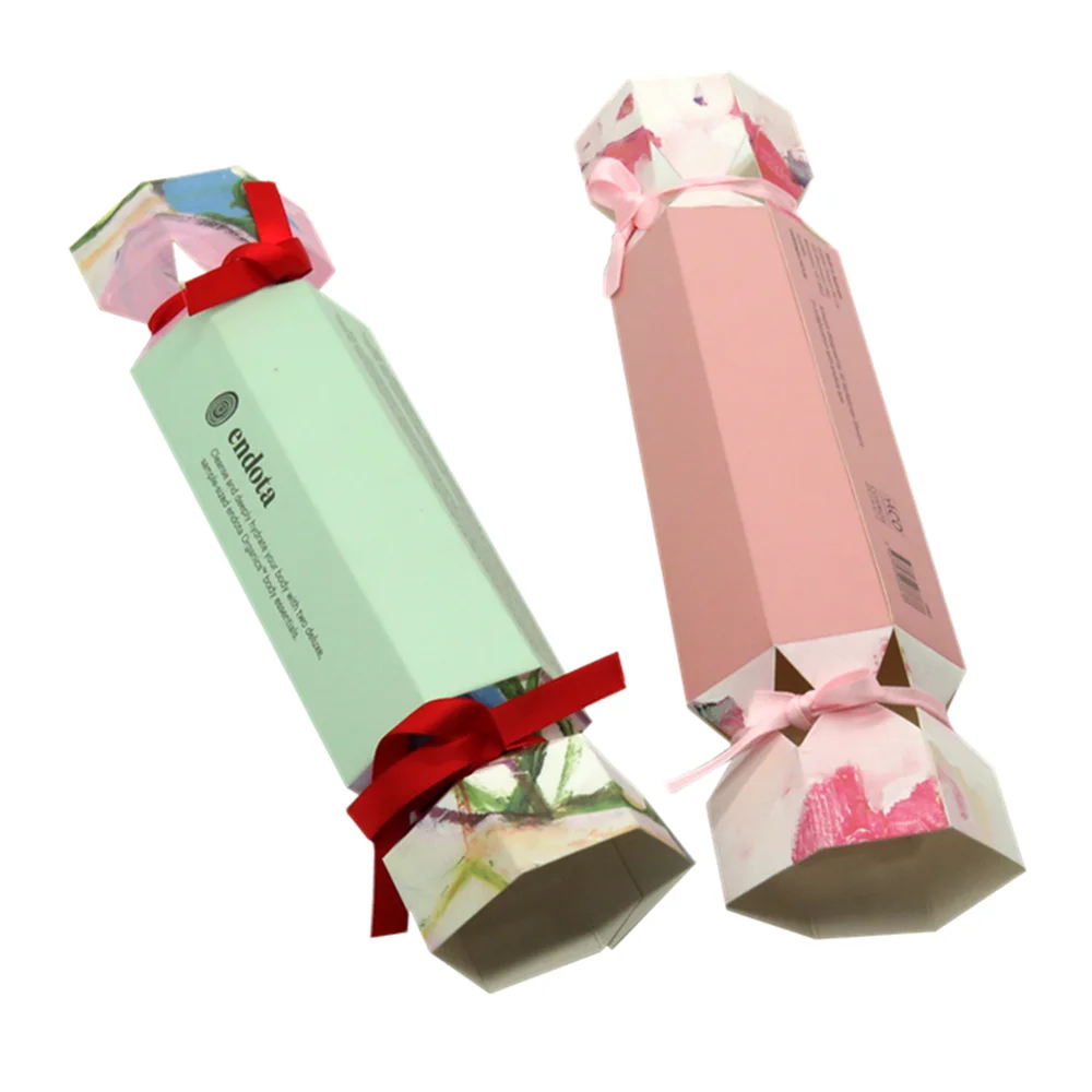 Custom Printed Paper Christmas Gift Cracker Hold Luxury Treat Buy