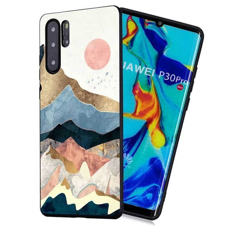 

Fashion Designer Phone Case Soft TPU Phone Case For Huawei P30 Lite/P30/P30 PRO