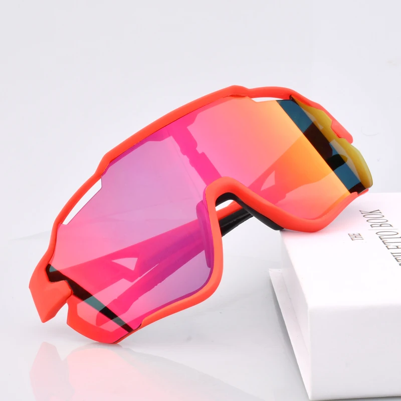 

New Arrival Polarized Sports Sunglasses Custom Cycling Eyewear Riding Glasses