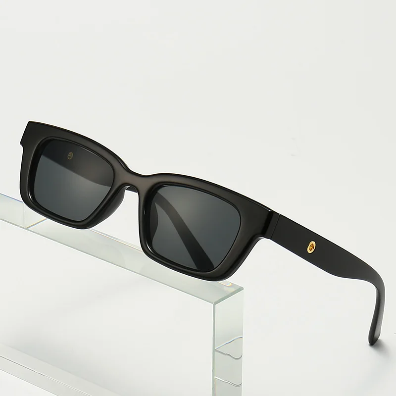 

Polarized Mirror Vintage Glasses Square Cateye Custom Made Italy 2021 Sun Women Sunglasses Wholesale