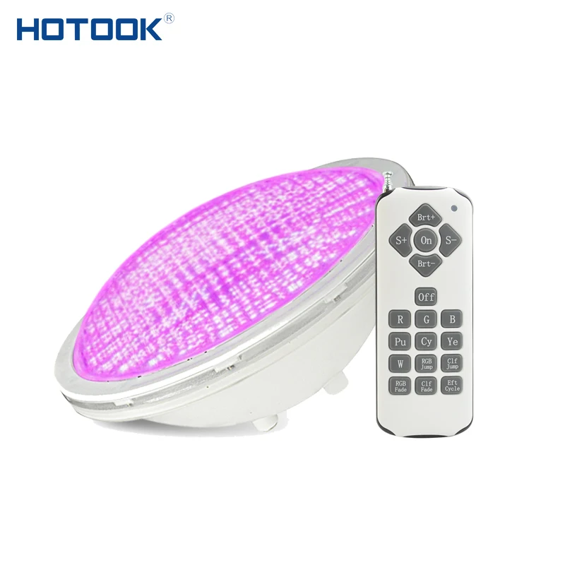 HOTOOK OEM ODM Color Changing Underwater Light Replacement IP68 Par56 LED Lamp