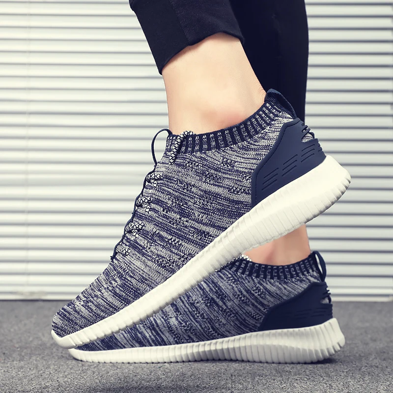 

Azules Importados Pria Petit Talon Trendy Sneakers Caminar Breath Sneakers Bureau Lapangan Running Sneakers Chinos Terbaru