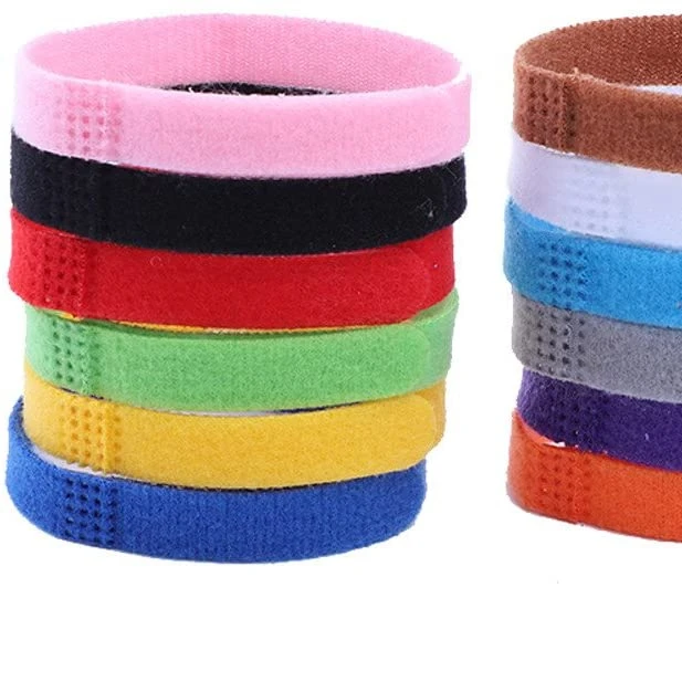 

Kingtale Various Colors Adjustable Double Sided Reusable Comfortable 12pcs Puppy ID Collars for Puppy