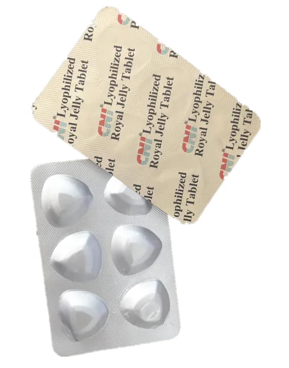 
royal jelly tablets private label wholesale food supplement 