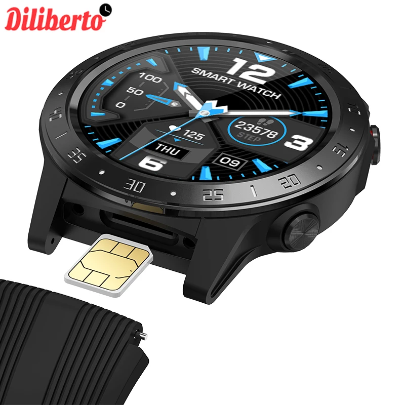 

2021 New Smartwatch men GPS M5S with SIM card Compass Barometer Altitude Outdoor Sport Smart watch men for android IOS 2021
