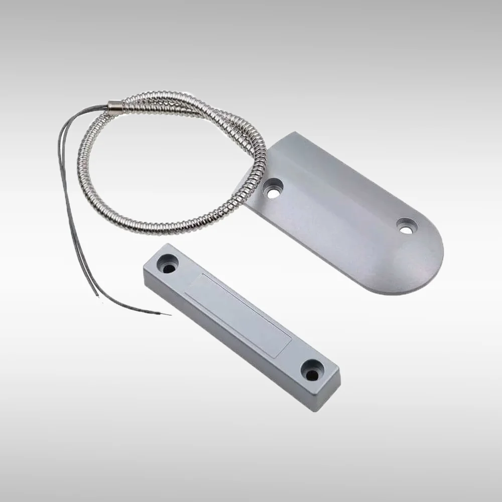 

Wholesale Surface Door NO NC Wired Metal Alarm Sensor Magnetic Contact Normally Closed Window Roller Shutter Door Sensor