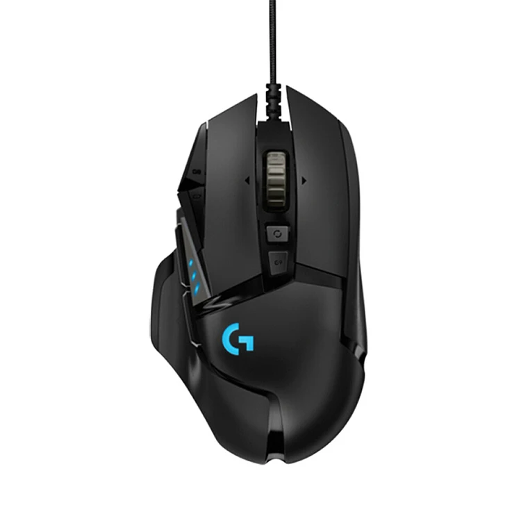 

Logitech G502 H ero 16000 Dpi Wired Gamer Mouse Engine G102 G304 G Gro Mx Master 3 RGB Pc Computer Gaming Mouse