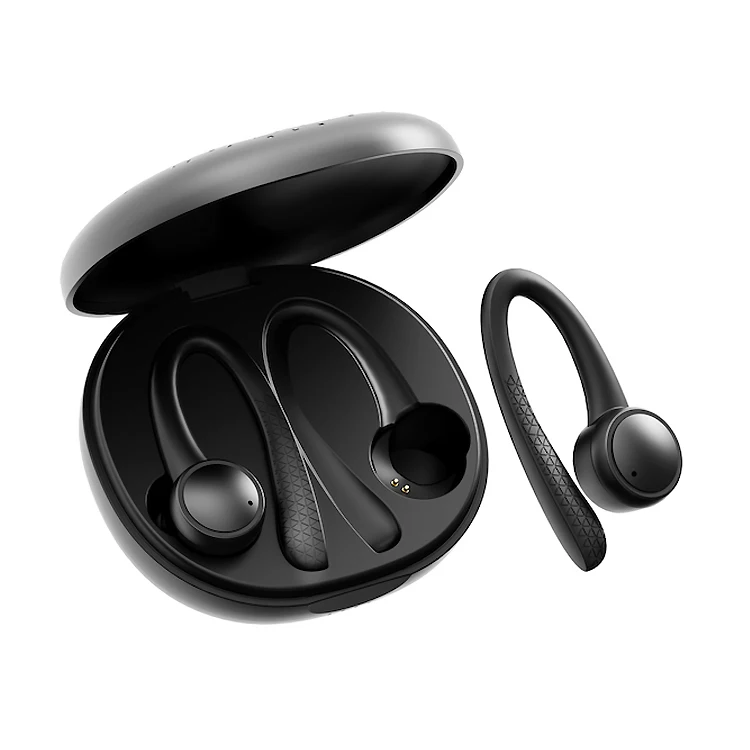 

New Model Earphone TWS 5.0 Wireless T7 Pro HiFi Stereo Wireless Headphones Sports Black Technology Headset With Charging Box