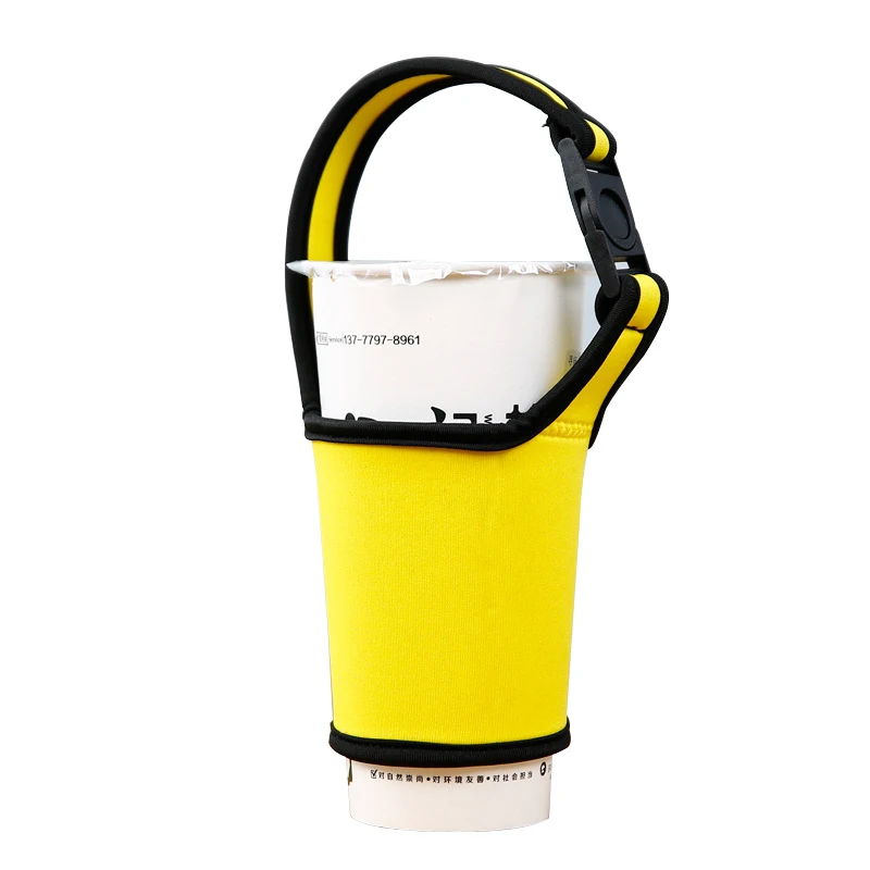 

OEM Factory Twinkle Holder Sleeve Carrier Portable Anti-scald Cup Bag For Bottles
