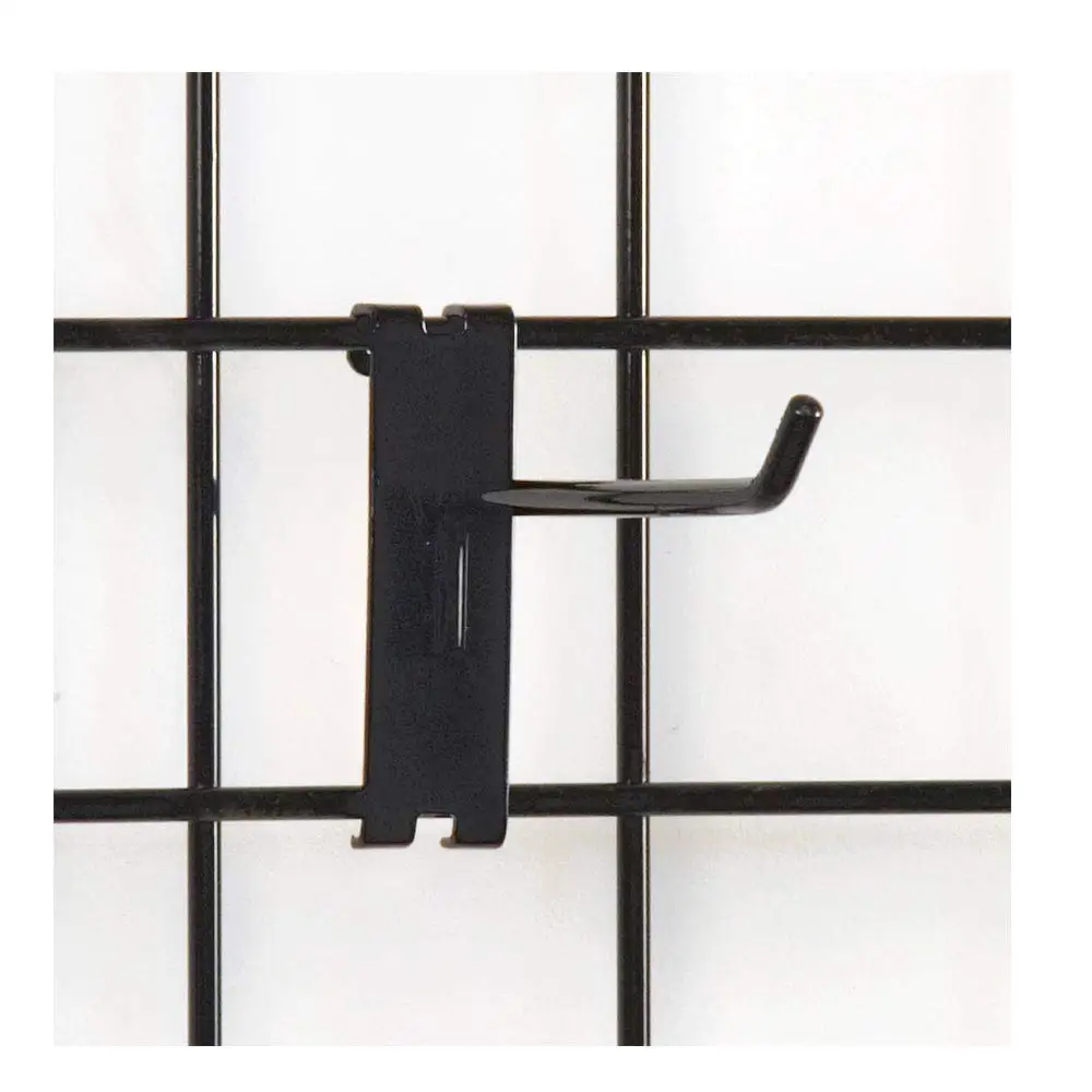 Promotion Metal Steel Plastic Retail Display Hooks Hanger Metal Slatwall Hook Supplier Cardboard Waterfall Hook