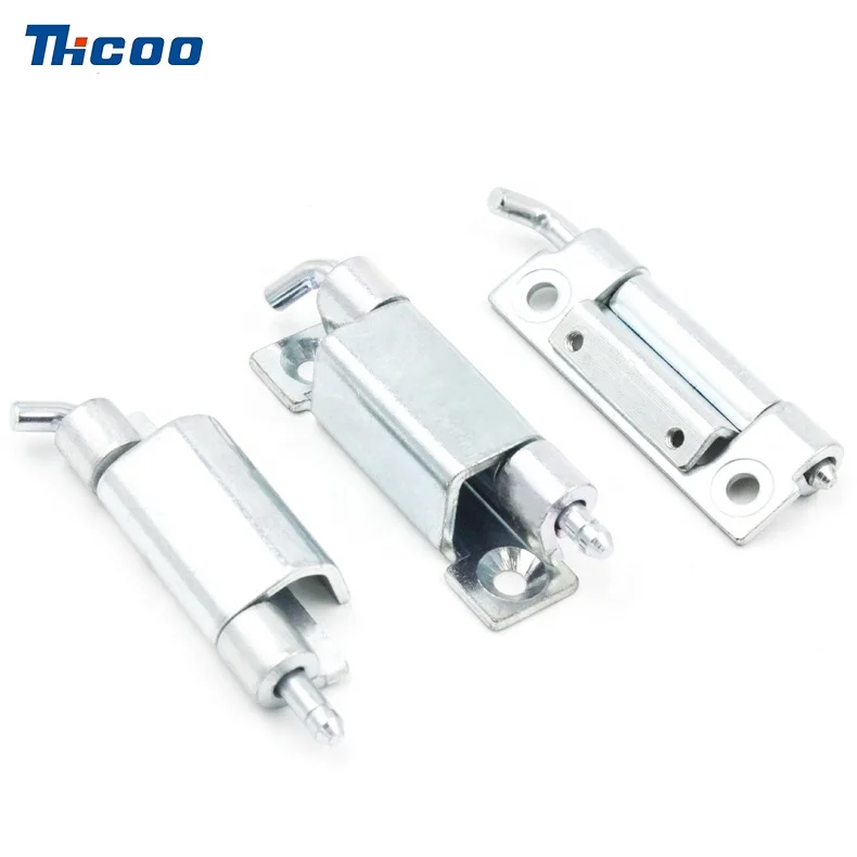 Zinc Alloy Spring Loaded Concealed Pin Hinges Pivot Hinges For Door