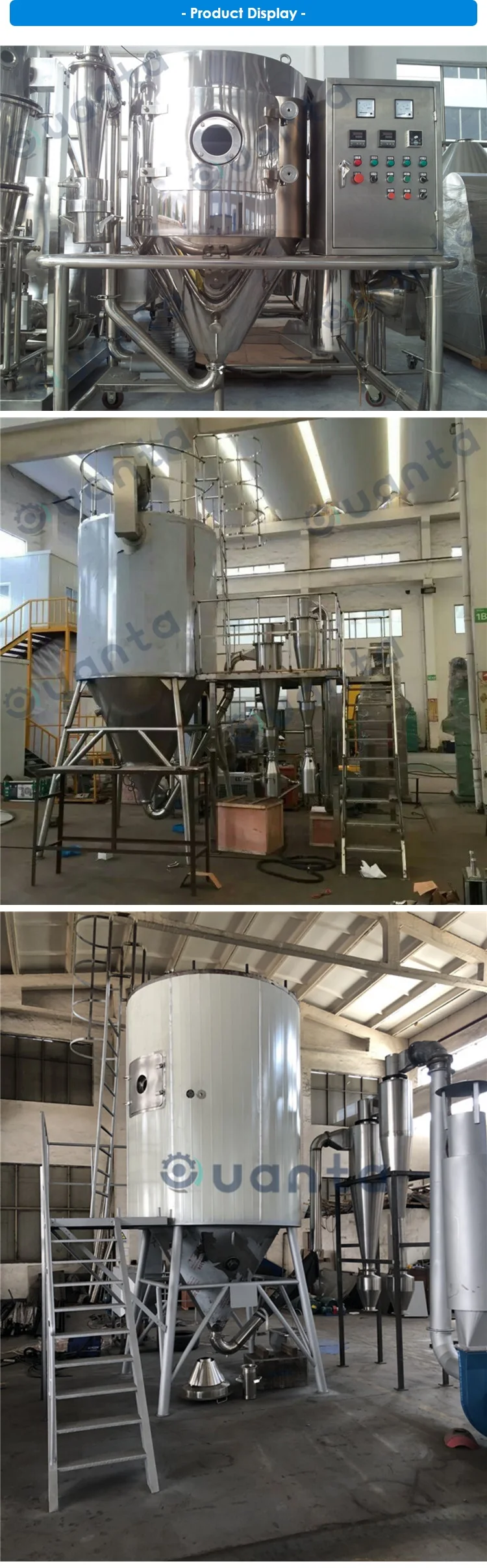 Milk Spray Dryer/ Milk Powder Spray Dryer Machine/spary Drying