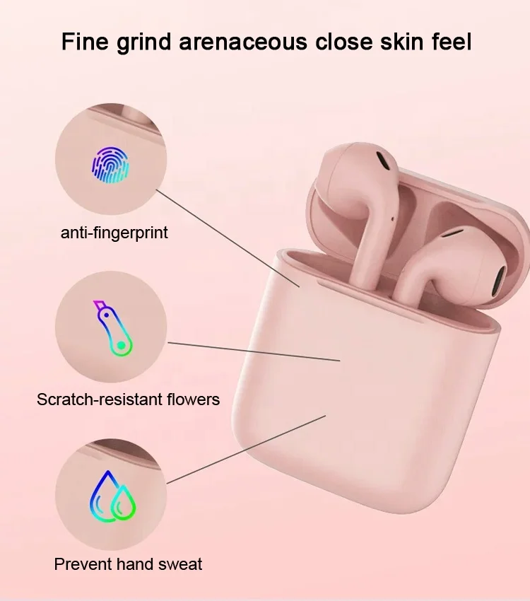 2020 Best Price and Quality in-ear Earbud Macaron inpods Wireless Pods Earbuds Wireless - ANKUX.COM