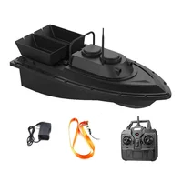 

Remote Control Mini Fast Electric RC Fishing Bait Boat Fish Finder 2kg Bait Loading 2pcs Tanks with Double Motors Sea Fishing