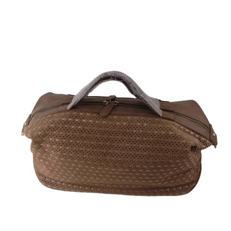 

Dongguan Shangshun PU Woven Bag Shoulder bag Handbags for Women, Brown